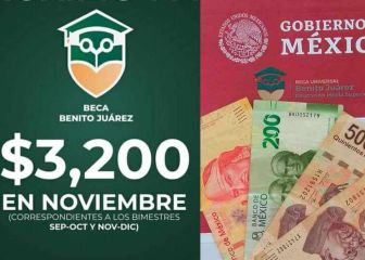Fechas para el próximo deposito de la Beca Benito Juárez