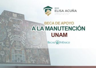 Todo sobre la Beca Manutención UNAM