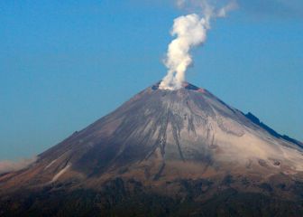 Volcán Popocatépetl registra 65 exhalaciones