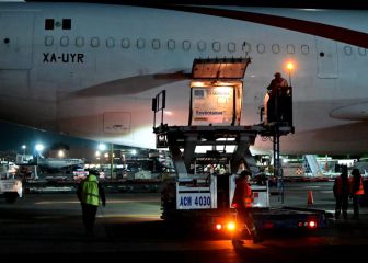 Llegan a México más de un millón de vacunas AstraZeneca