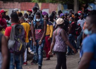 INM critica “mentiras y manipulación” de líder de caravana migrante