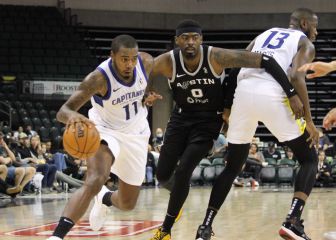 Capitanes cae contra Austin Spurs en la G League