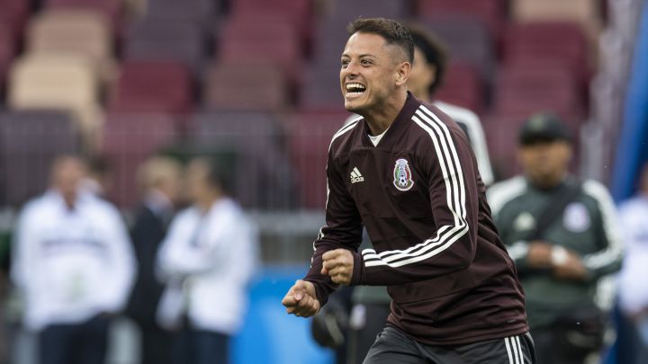 Exauxiliar de Osorio: “Chicharito daba todo por la selección”