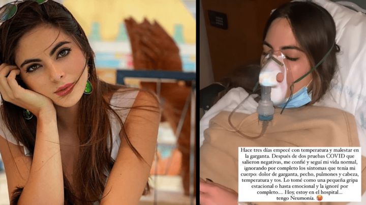 Hospitalizan a Sofía Aragón de emergencia por neumonía