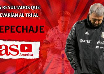 Los resultados que mandarían a México a puesto de repechaje