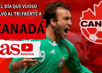 El gol de Vuoso frente a Canadá que metió al Tri al Hexagonal