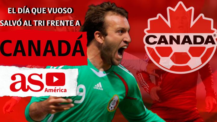 El gol de Matías Vuoso frente a Canadá que metió al Tri al Hexagonal