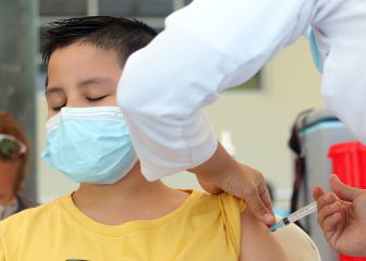 Anuncian registro de vacunación para menores de 15 a 17 años