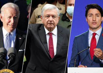 AMLO tendrá reunión con Biden y Trudeau