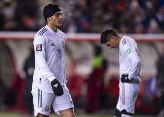 México se hiela en Canadá