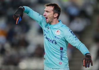 Barovero: “Atlético de San Luis está a la altura”