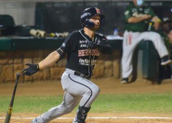 Naranjeros blanquea Yaquis