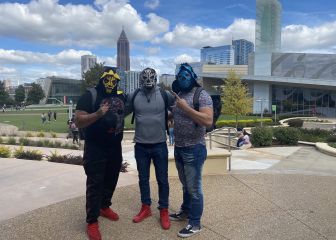 L.A. Park va por la máscara de Blue Demon Jr.