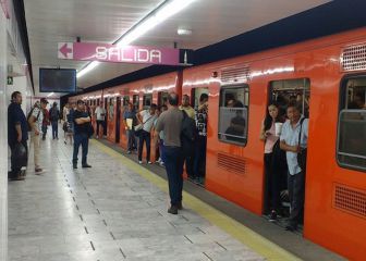 Estaciones cerradas del Metro CDMX