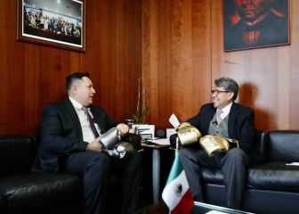 Eddy Reynoso recibió reconocimiento en el Senado