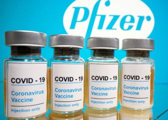 México recibe nuevo embarque de vacunas Pfizer