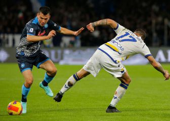 Ex jugador del Napoli: ''Le ha quedado grande el equipo a Lozano''