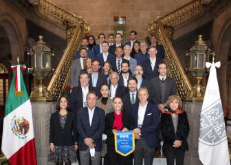FIFA realizó una revisión al Azteca de cara al Mundial de 2026