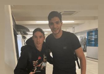 Marcelo Flores presumió foto con Raúl Jiménez