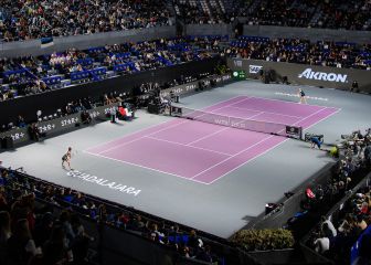 Guadalajara tiene esperanza de repetir un WTA Finals