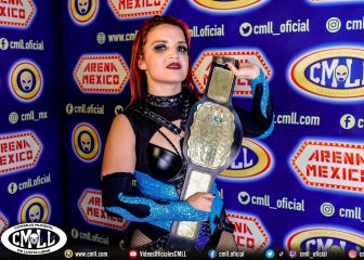 Dark Silueta, nueva campeona Nacional Femenil