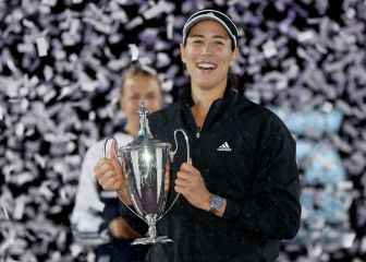 México se rinde ante Garbiñe Muguruza