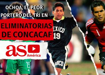Ochoa, el portero más goleado de México en Eliminatorias Mundialista