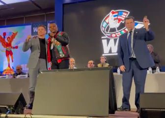 ¡Primer encuentro entre 'Canelo' Álvarez e Ilunga Makabu!