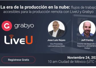 La Era de la Producción en la Nube, el webinar para creadores de contenido