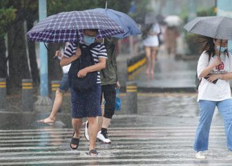 Frente frío 9 provocará bajas temperaturas y fuertes lluvias
