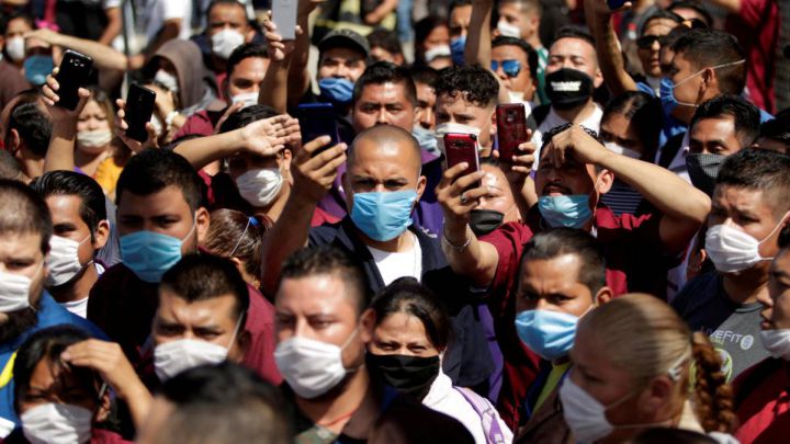 México registra 3 mil 915 nuevos contagios de Covid-19