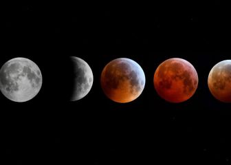 En estos estados de México se verá el eclipse lunar