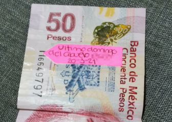 Buscan a dueño del billete de 50 pesos, “último domingo del abuelo”