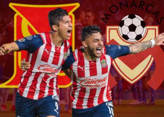 Chivas empata a Morelia y Tecos como los equipos con más repechajes