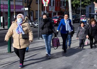 Activan alerta amarilla y naranja para alcaldías de la CDMX por bajas temperaturas