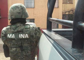 Hallan con vida a los dos marinos secuestrados en Jalisco