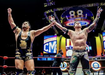 TJP y Jeff Cobb ‘destruyen’ a Atlantis Jr y Volador Jr