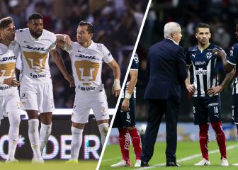 Pumas y Monterrey nunca han ganado en repechaje