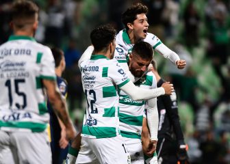 Santos derrota al San Luis en el repechaje del Apertura 2021