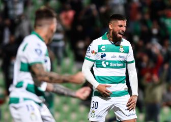 La maldición que rompió Ignacio Jeraldino con su gol ante San Luis