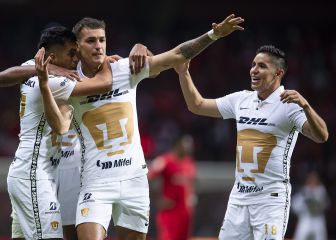 Pumas logra meterse a la Liguilla