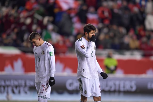 México perdió 2-1 en Canadá en el marco de las eliminatorias mundialistas de Concacaf rumbo a Qatar 2022