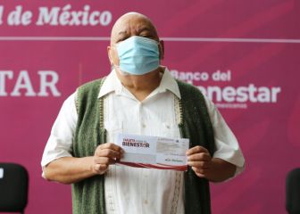 Fechas para recoger la tarjeta Pensión Bienestar