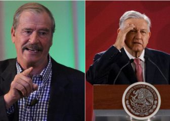 Vicente Fox crítica a AMLO por uso de cubrebocas