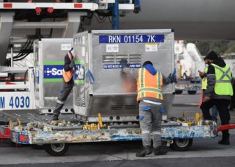 Arriban a México más de dos millones de vacunas AstraZeneca