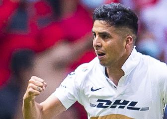 Golazo de Leo López acerca a Pumas a la clasificación