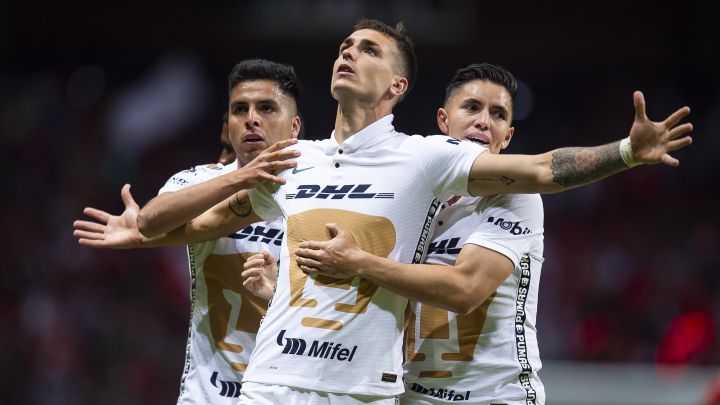 Pumas derrotó a Toluca en el Repechaje del Apertura 2021