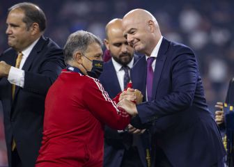 Infantino: “Las decisiones en contra del grito no son suficientes”