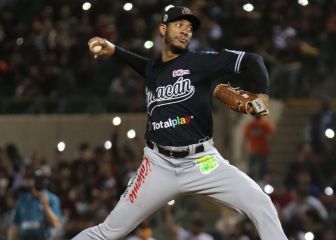 JC Ramírez, pitcher de Tomateros, va al hospital tras pelotazo en la cabeza