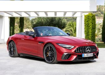 Mercedes-AMG SL 2022: la nueva línea es todo un súper auto convertible